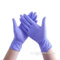 Guanti di nitrile a buon mercato in polvere usa e getta